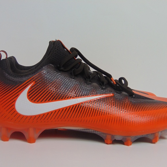 nike untouchable cleats orange